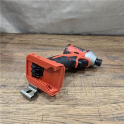 AS-IS Milwaukee M18 Compact Brushless 1/4  Hex Impact Driver Kit