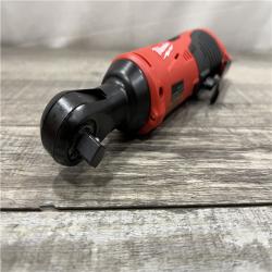 AS-IS Milwaukee 12V Lithium-Ion Cordless 3/8 in. Ratchet (Tool-Only)