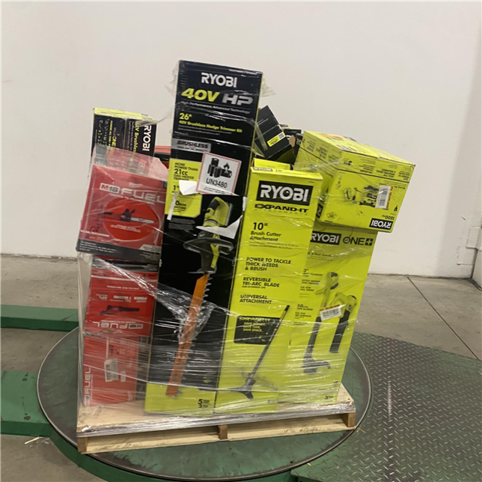 Dallas Location - As-Is Tool Pallet