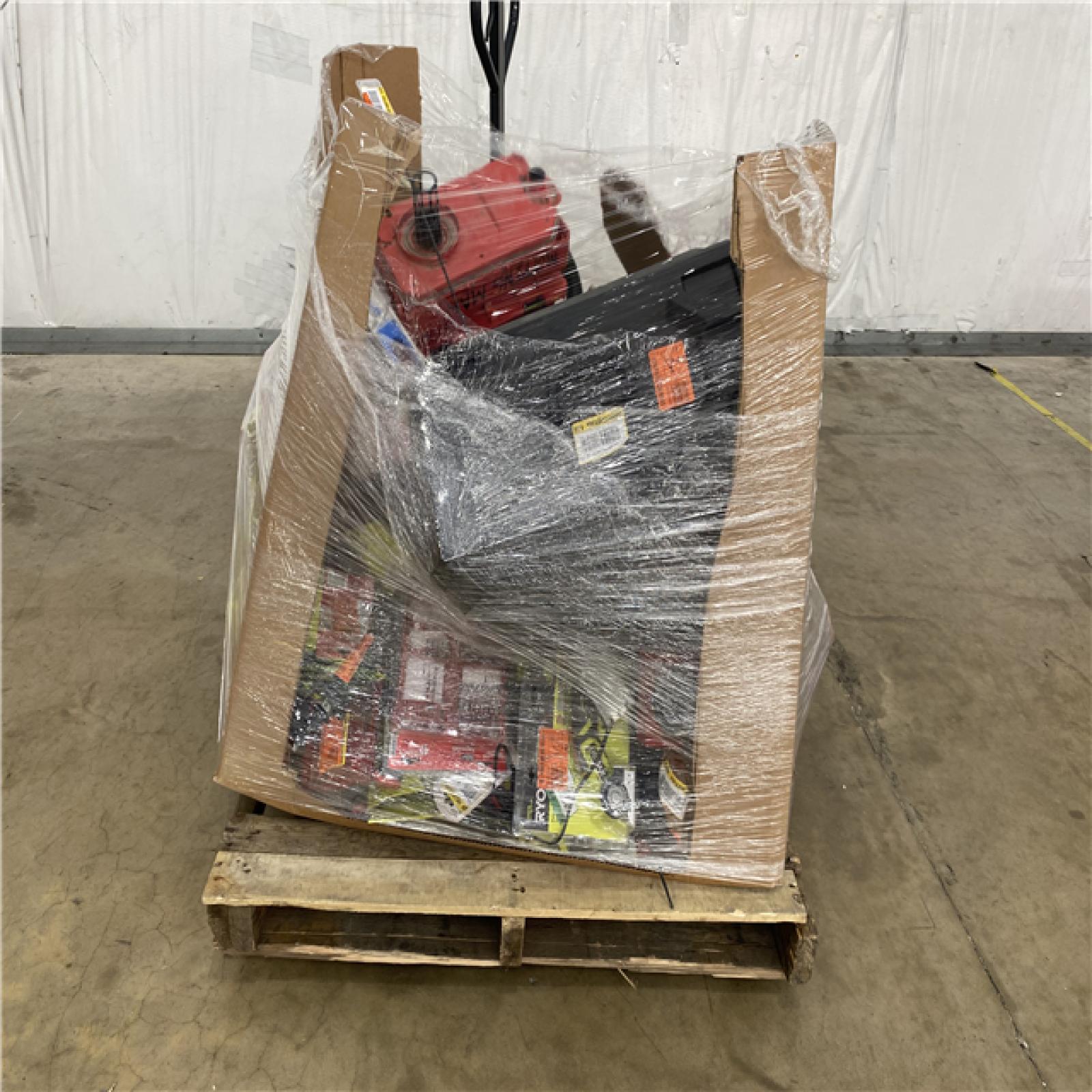 Houston Location AS IS - Tool Pallet