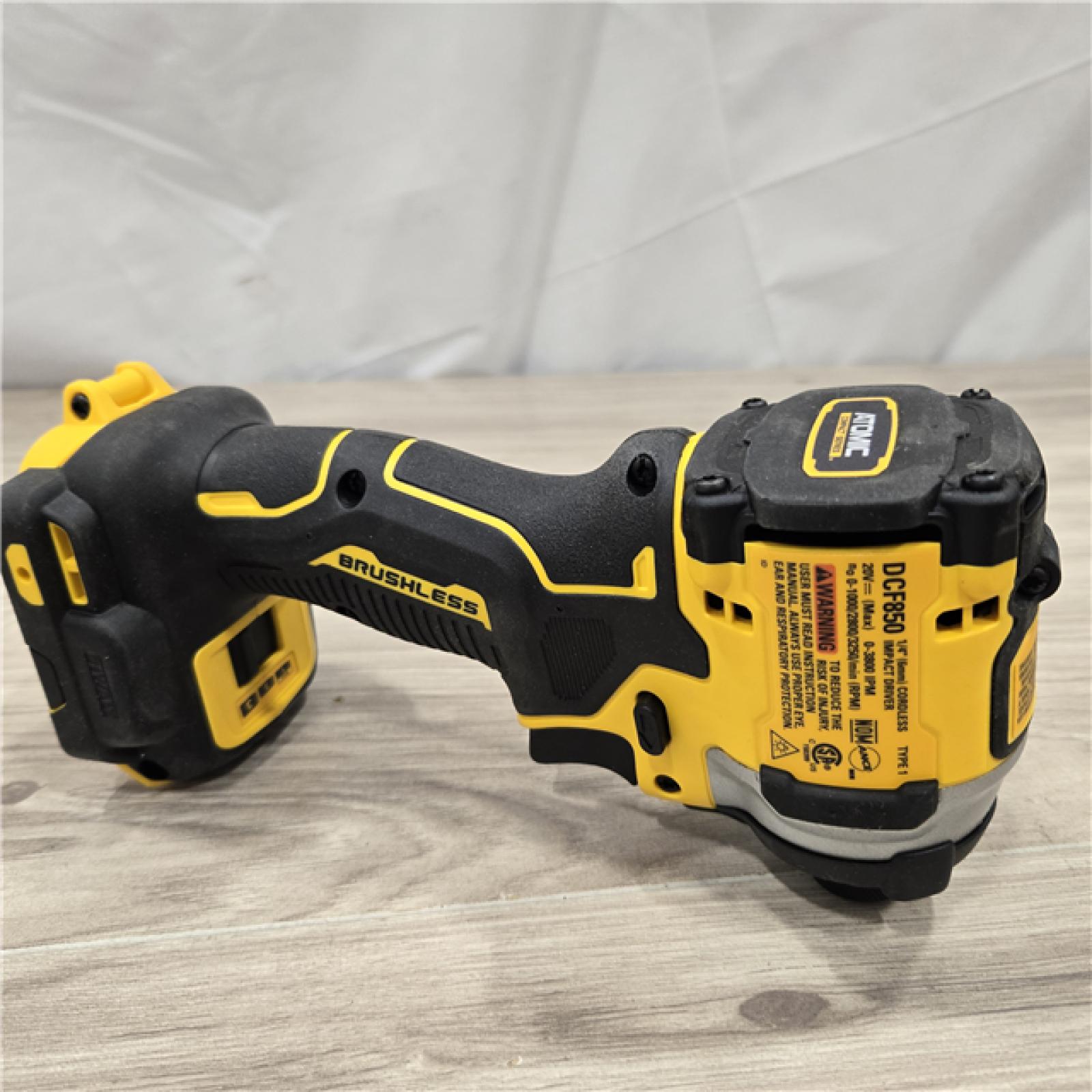 AS-IS DeWalt 2-Tool Combo Kit
