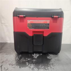 AS-IS- Milwaukee M18 18-Volt 2 Gal. Lithium-Ion Cordless Wet/Dry Vacuum (Vacuum-Only)