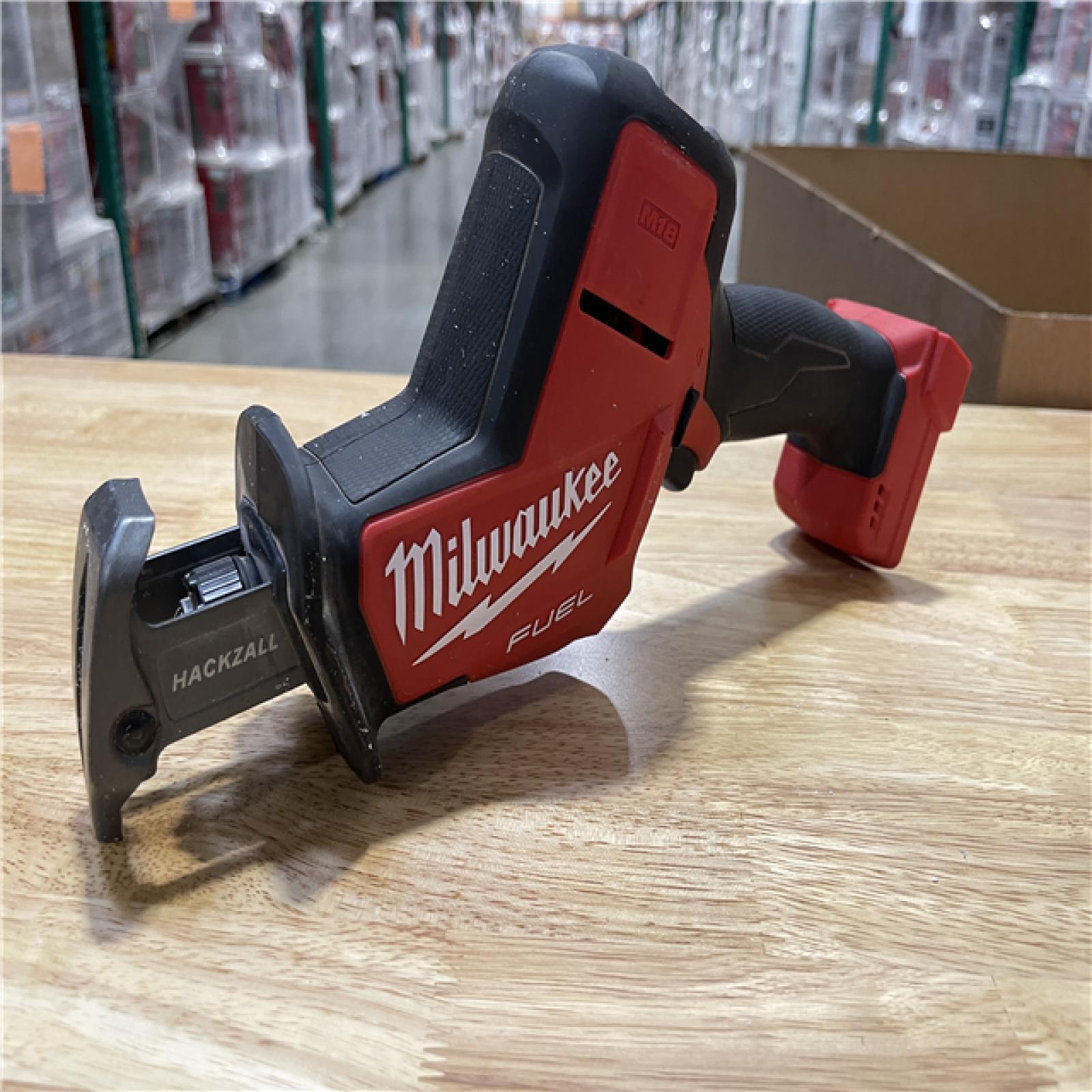 AS-IS  Milwaukee FUEL 18V Cordless HACKZALL Reciprocating Saw (Tool-Only)