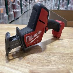 AS-IS  Milwaukee FUEL 18V Cordless HACKZALL Reciprocating Saw (Tool-Only)