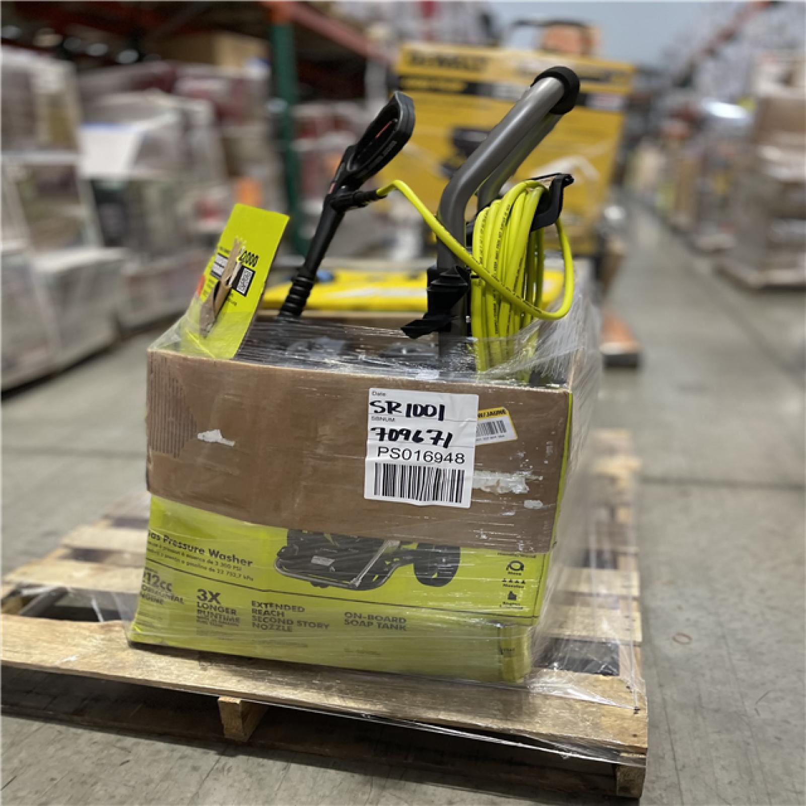 DALLAS LOCATION - AS-IS MONSTER TURBO