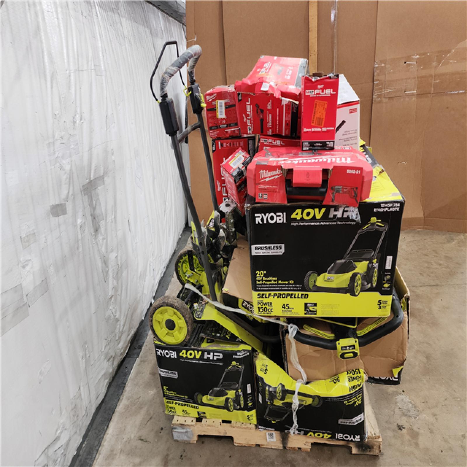 HOUSTON LOCATION - AS-IS TOOL PALLET