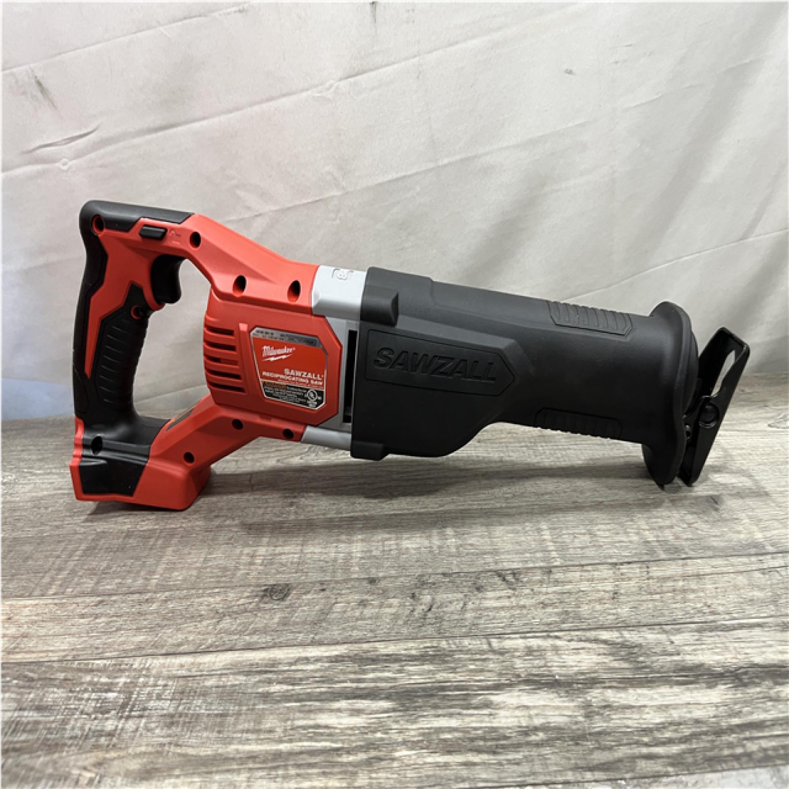 AS-IS Milwaukee 18V Lithium-Ion Cordless SAWZALL Reciprocating Saw (Tool-Only)