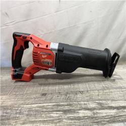 AS-IS Milwaukee 18V Lithium-Ion Cordless SAWZALL Reciprocating Saw (Tool-Only)
