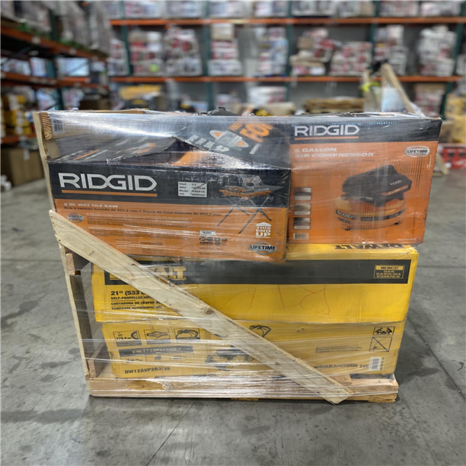 Dallas Location - As-Is Outdoor Power Equipment