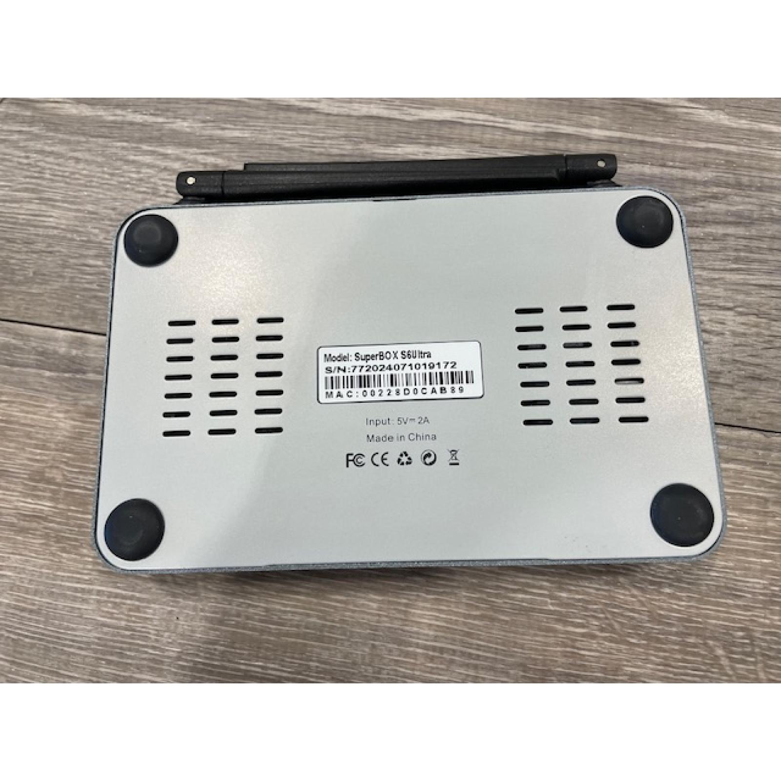 AS-IS SuperBox S6 Ultra