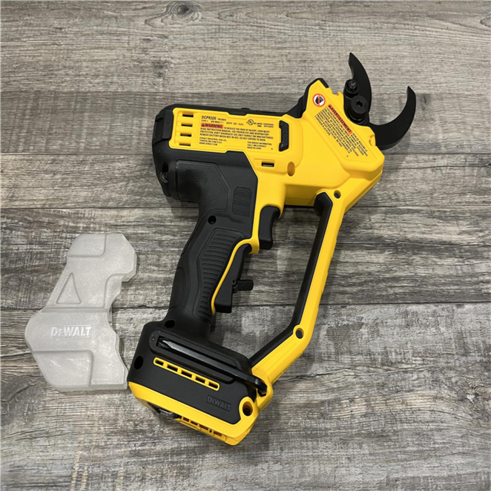 AS-IS DEWALT 20-Volt MAX 1 -1/2 in. Capacity Cordless Battery Powered Pruner (Tool Only)