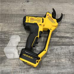 AS-IS DEWALT 20-Volt MAX 1 -1/2 in. Capacity Cordless Battery Powered Pruner (Tool Only)