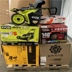 Houston Location - AS-IS Outdoor Power Equipment