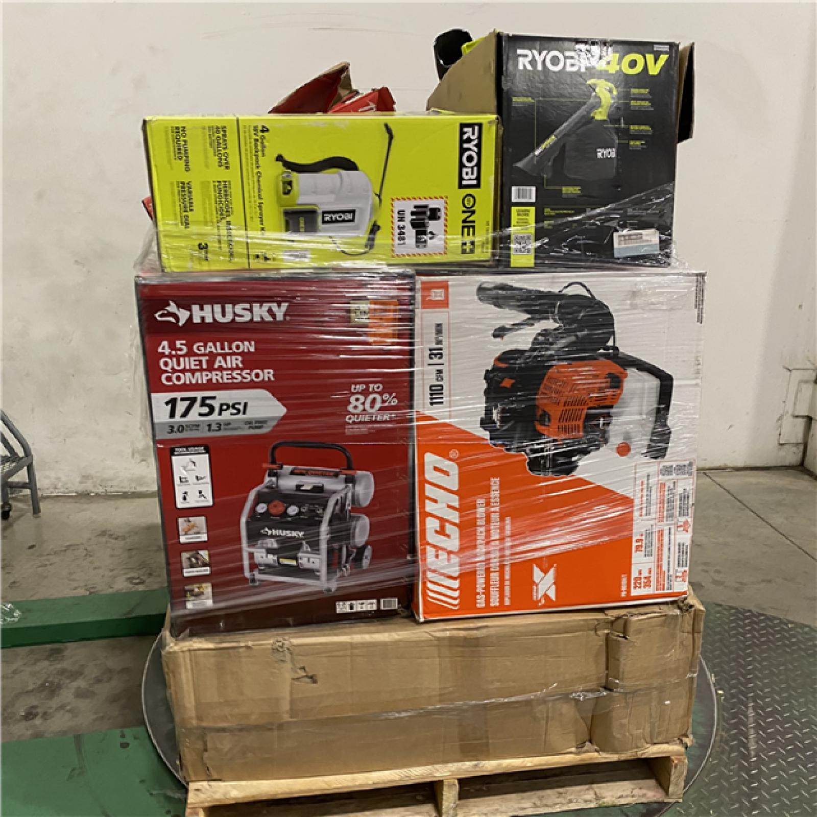 Dallas Location - As-Is Outdoor Power Equipment