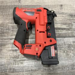 AS-IS Milwaukee FUEL 12-Volt Lithium-Ion Brushless Cordless 18-Gauge 1-1/2 in. Compact Brad Nailer (Tool Only)