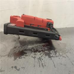 AS-IS- MILWAUKEE FUEL 18V Cordless 18-Gauge 1/4 in. Narrow Crown Stapler (Tool-Only)