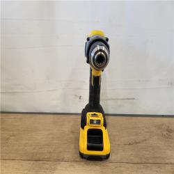 AS-IS- DEWALT 20V XR Lithium-Ion Cordless Brushless 1/2 in. Drill/Driver Kit