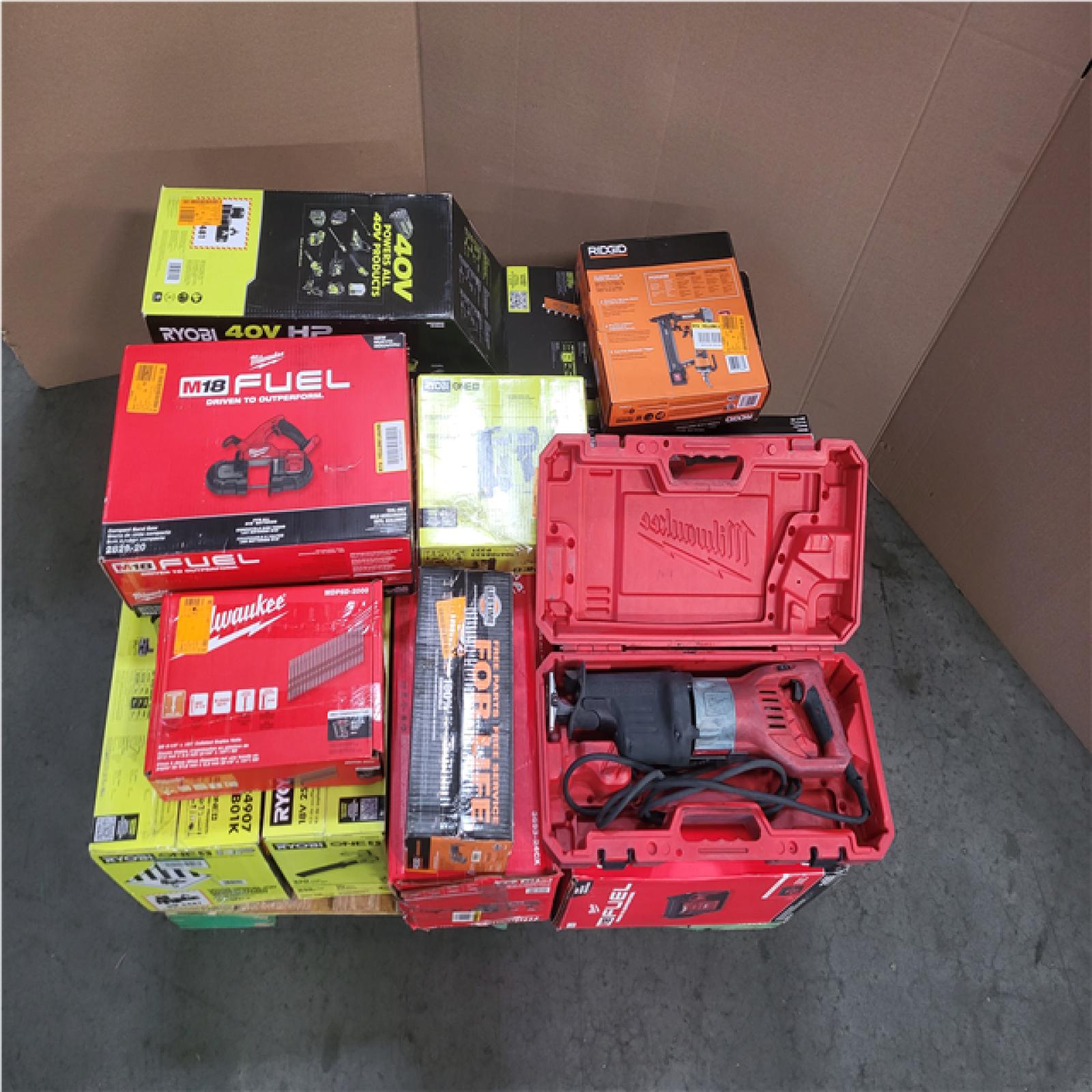 CALIFORNIA AS-IS TOOL PALLET