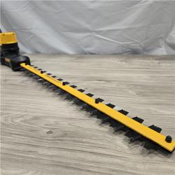 AS-IS DEWALT 20V MAX Cordless Pole Hedge Trimmer (Tool Only)