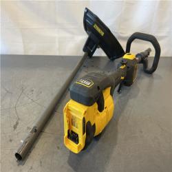 AS-IS - DEWALT FLEXVOLT 60V MAX 17 in. Cordless Battery Powered Attachment Capable Trimmer Kit