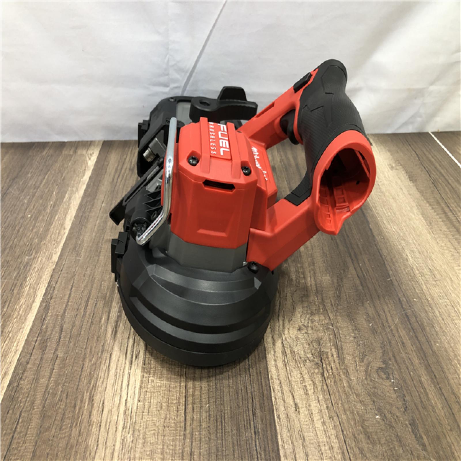 AS-IS Milwaukee FUEL 12V Lithium-Ion Cordless Compact Band Saw (Tool-Only)