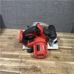 Houston Location AS-IS Milwaukee 18V Lithium-Ion Cordless 6-1/2 in. Circular Saw (Tool-Only)