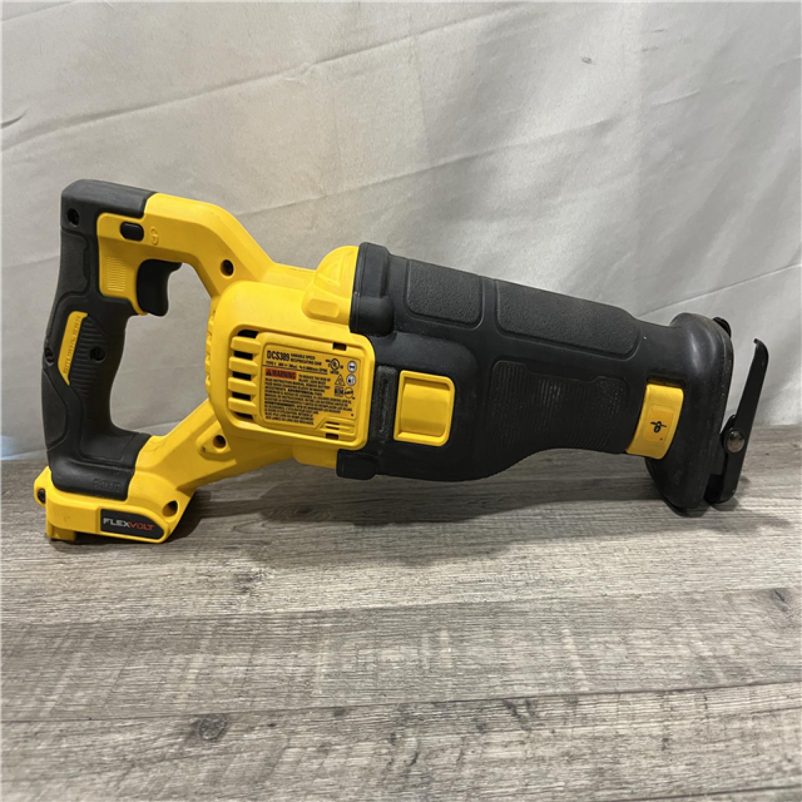 AS-IS DEWALT FLEXVOLT 60V MAX Cordless Brushless Reciprocating Saw (Tool Only)