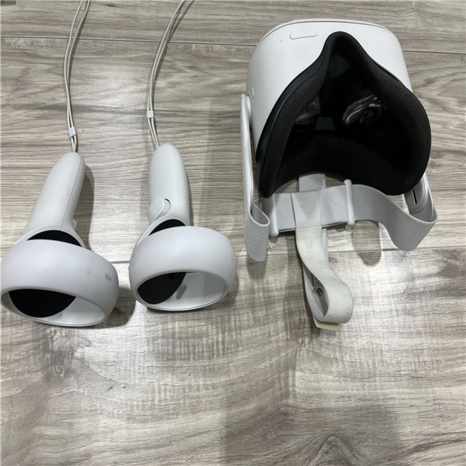 AS-IS Oculus Virtual Reality Headset Meta Quest 2 128GB VR headset