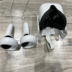 AS-IS Oculus Virtual Reality Headset Meta Quest 2 128GB VR headset