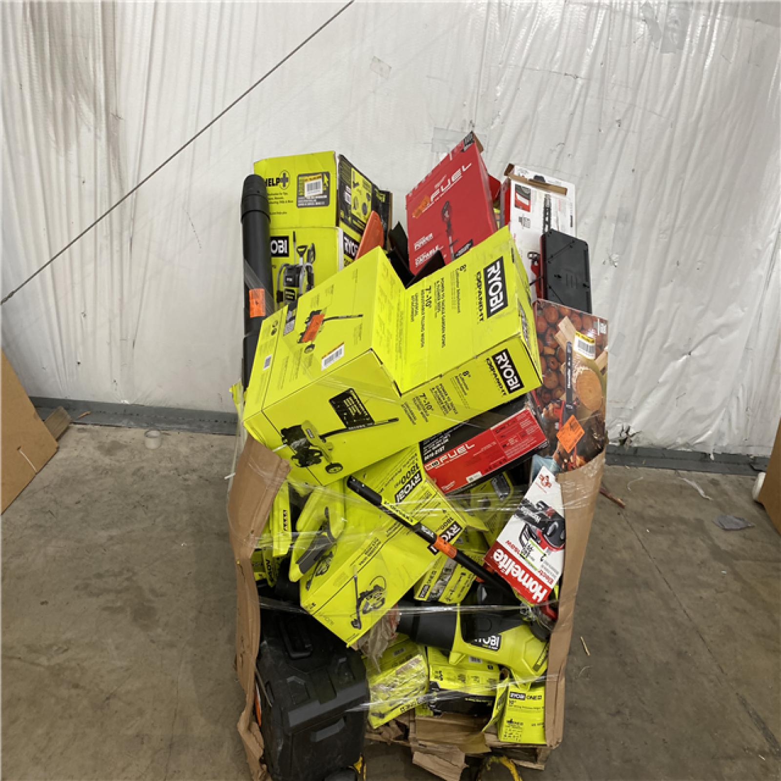 Houston Location - AS-IS Tool Pallet