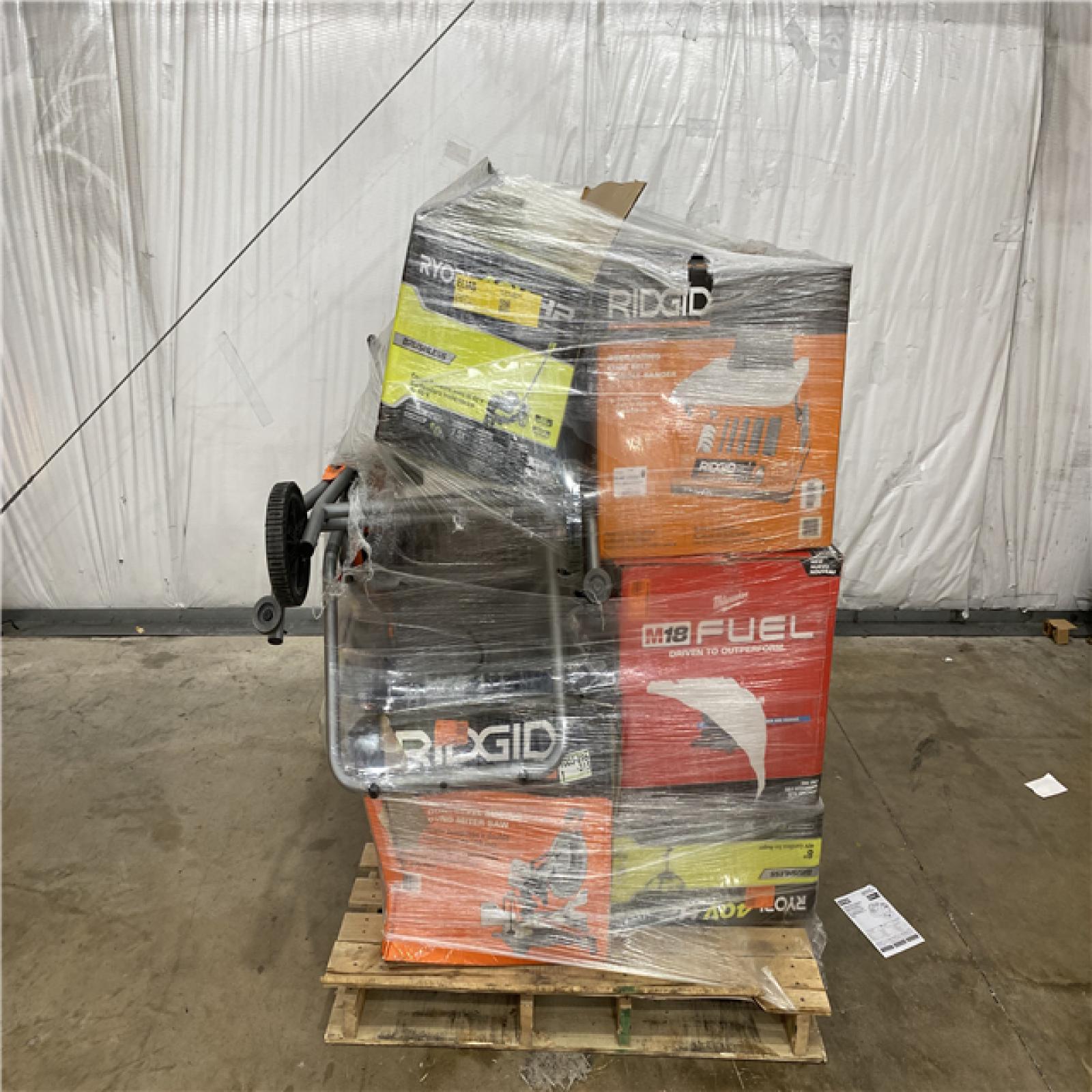Houston Location AS IS - Tool Pallet