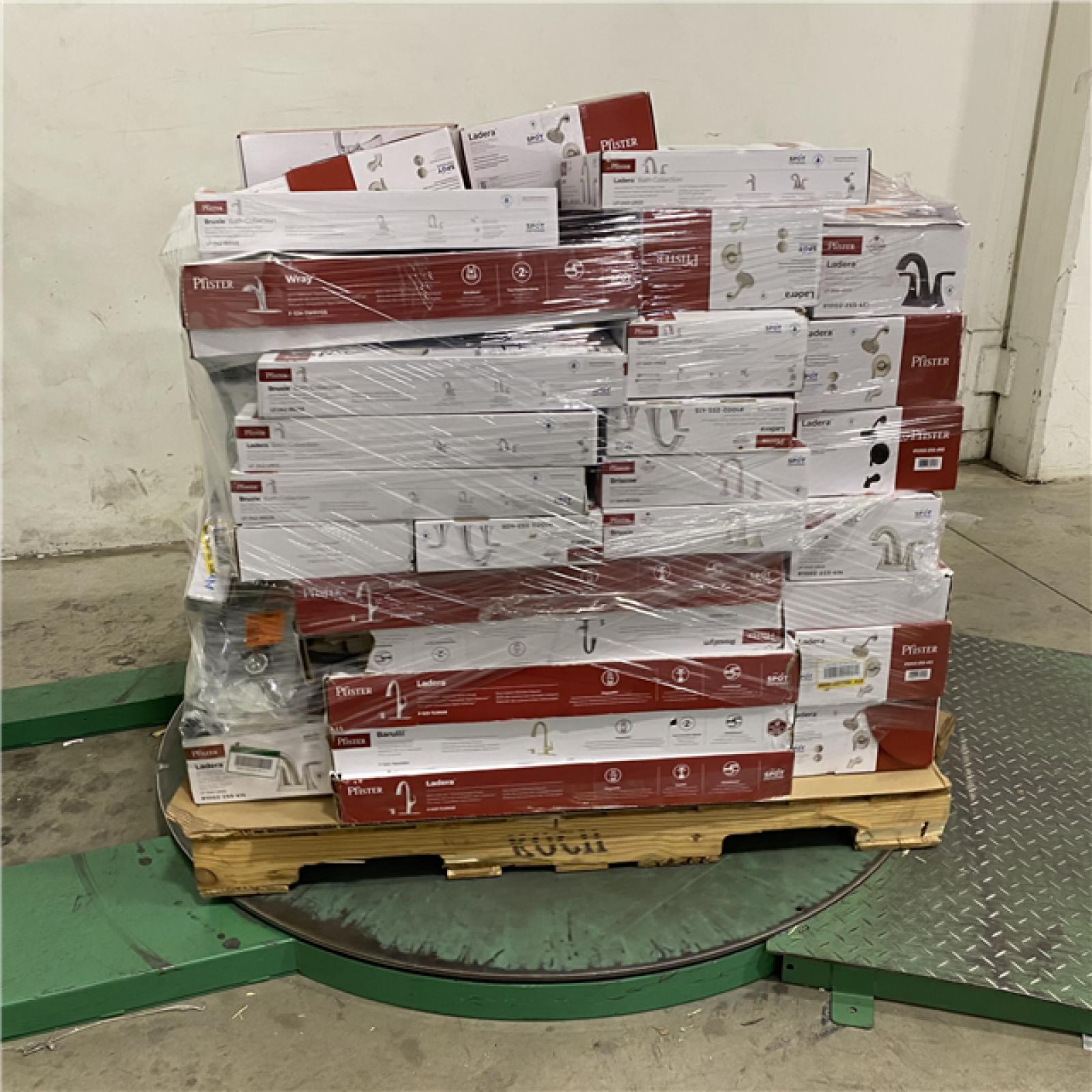 Dallas Location - As-Is Bath & Kitchen Faucets Palllet