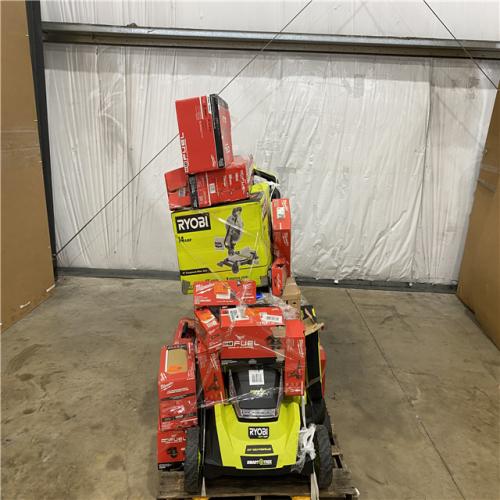 Houston Location AS IS - Tool Pallet