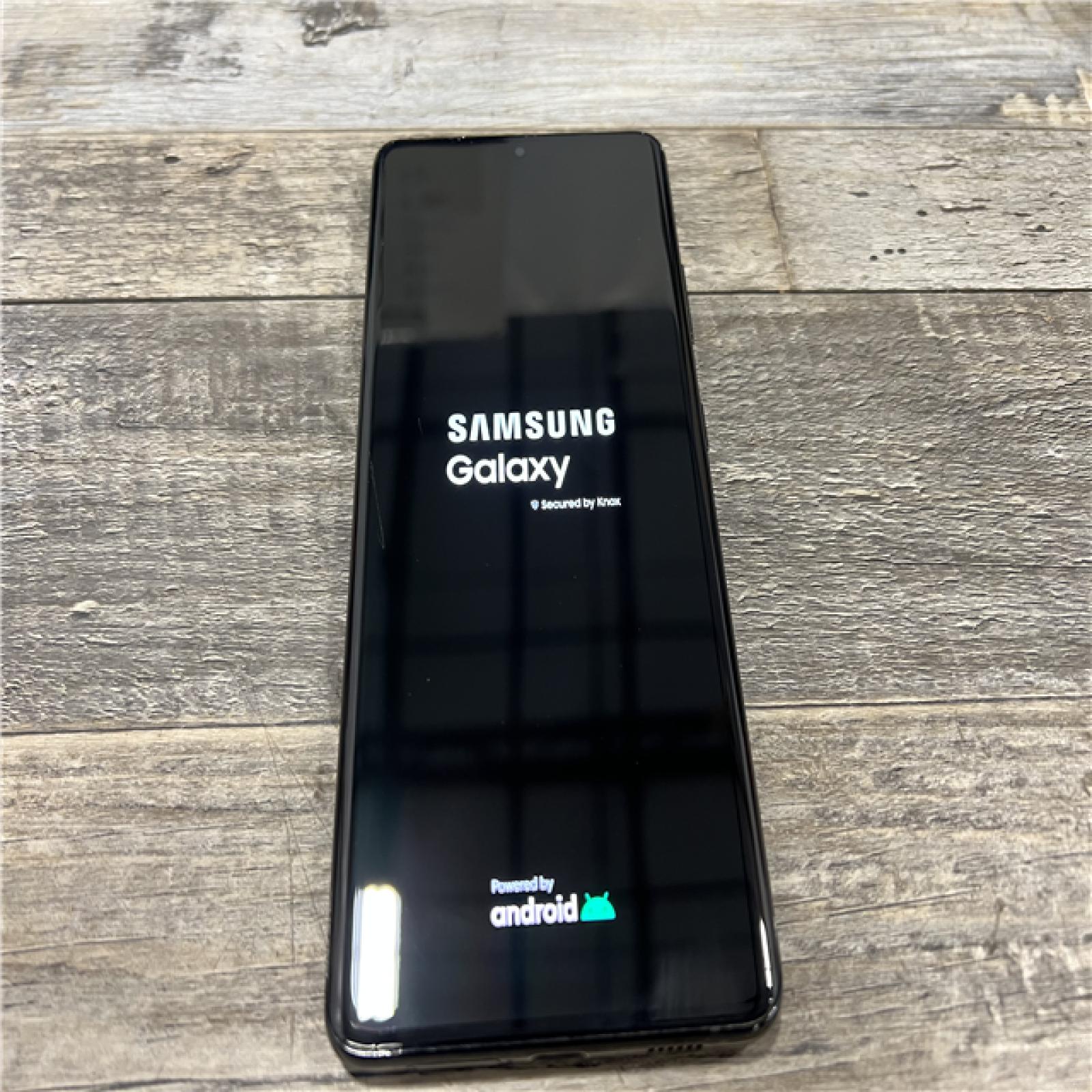 AS-IS At&T Samsung Galaxy S21 Ultra 5G Black 128GB