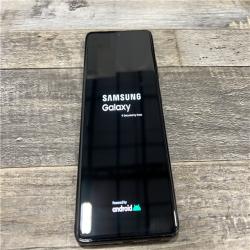 AS-IS At&T Samsung Galaxy S21 Ultra 5G Black 128GB