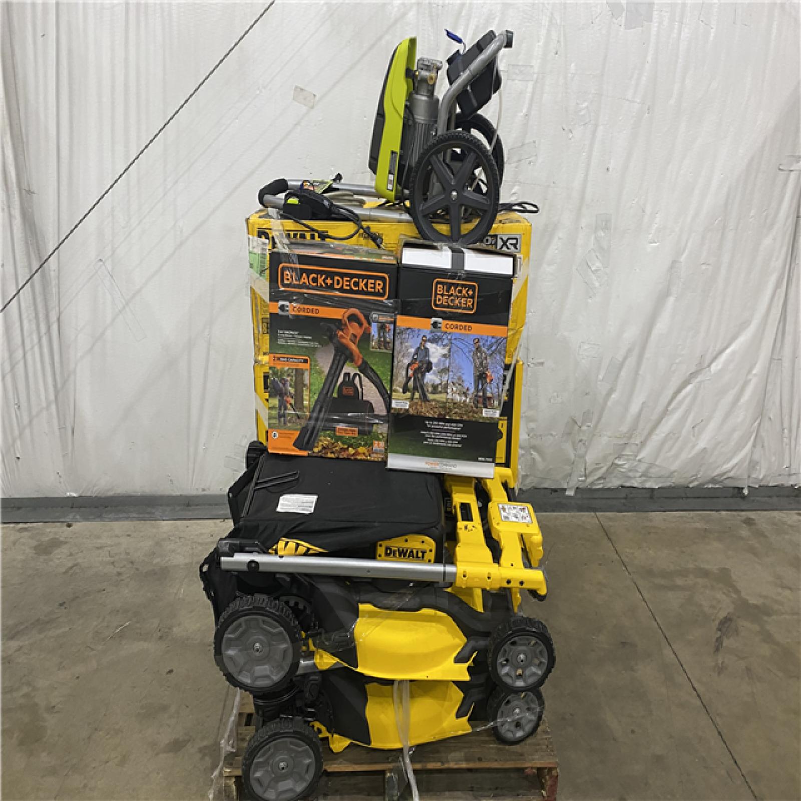 Houston Location AS IS - Tool Pallet