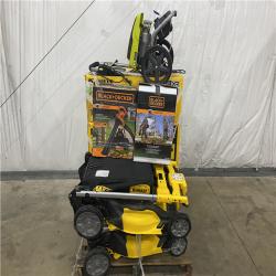 Houston Location AS IS - Tool Pallet