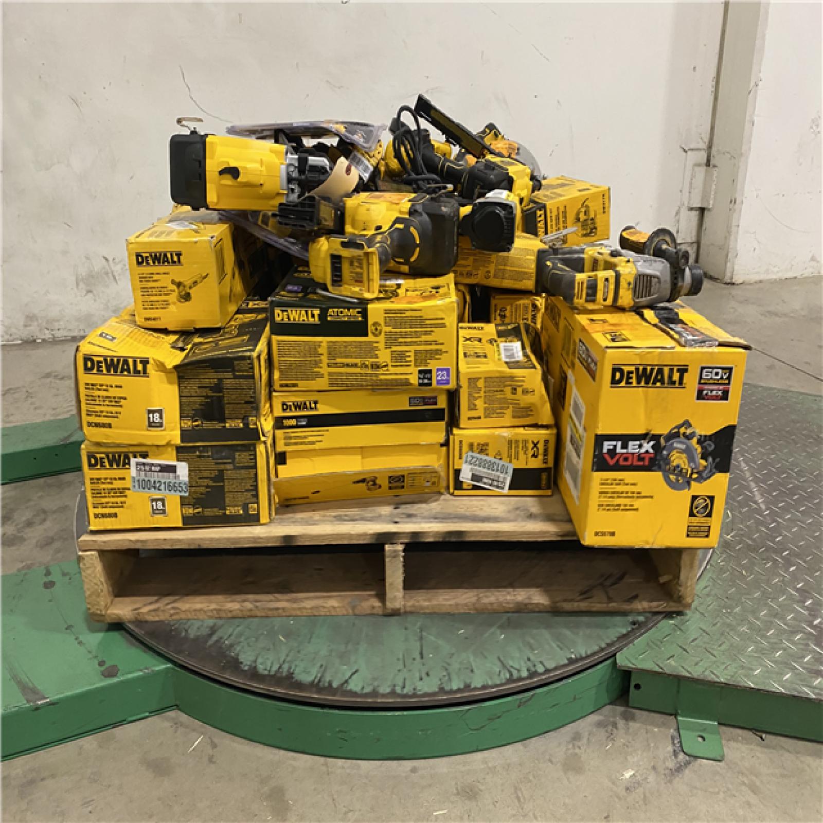 Dallas Location - As-Is DEWALT Tool Pallet