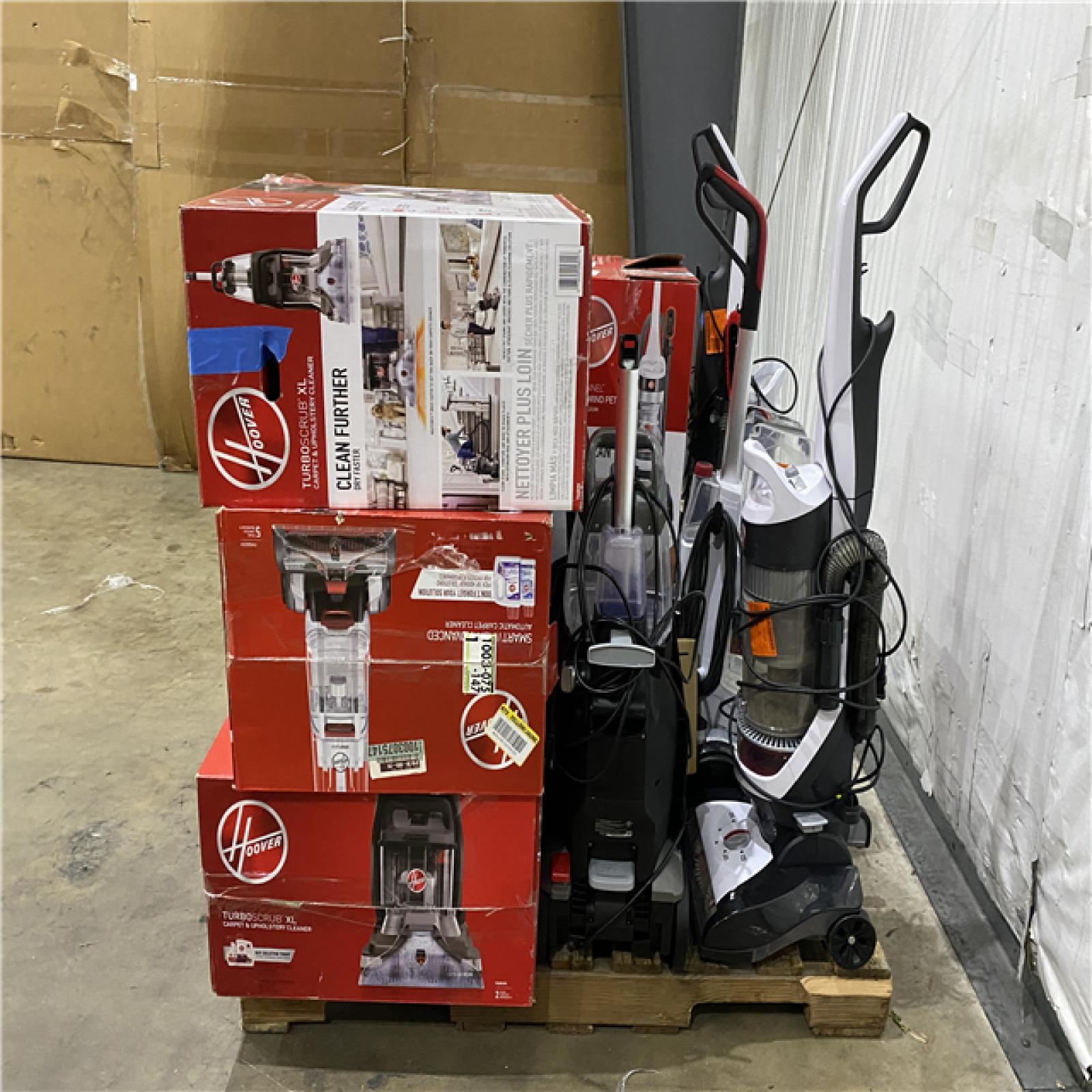 Houston Location AS IS - Vacuum Pallet