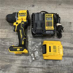 AS-IS DEWALT Atomic 20V Lithium-Ion Cordless Compact 1/2 in. Drill/Driver Kit