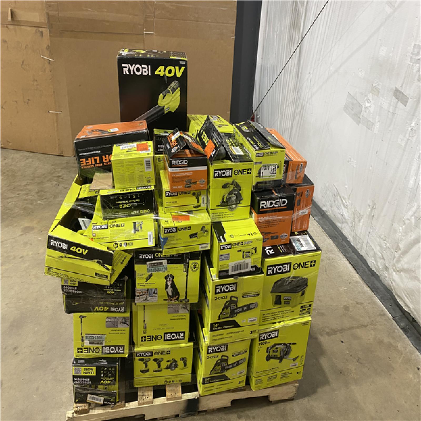 Houston Location AS IS - Tool Pallet