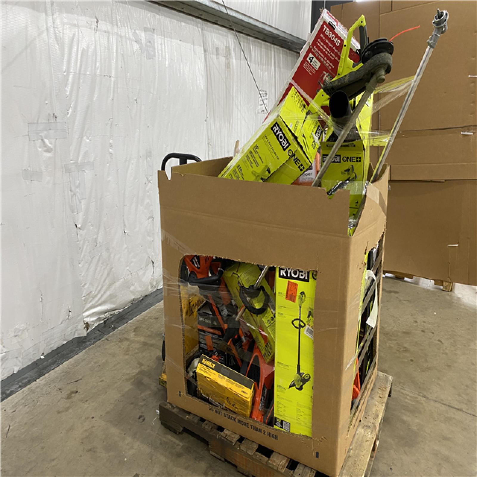 Houston Location - AS-IS Outdoor Power Equipment