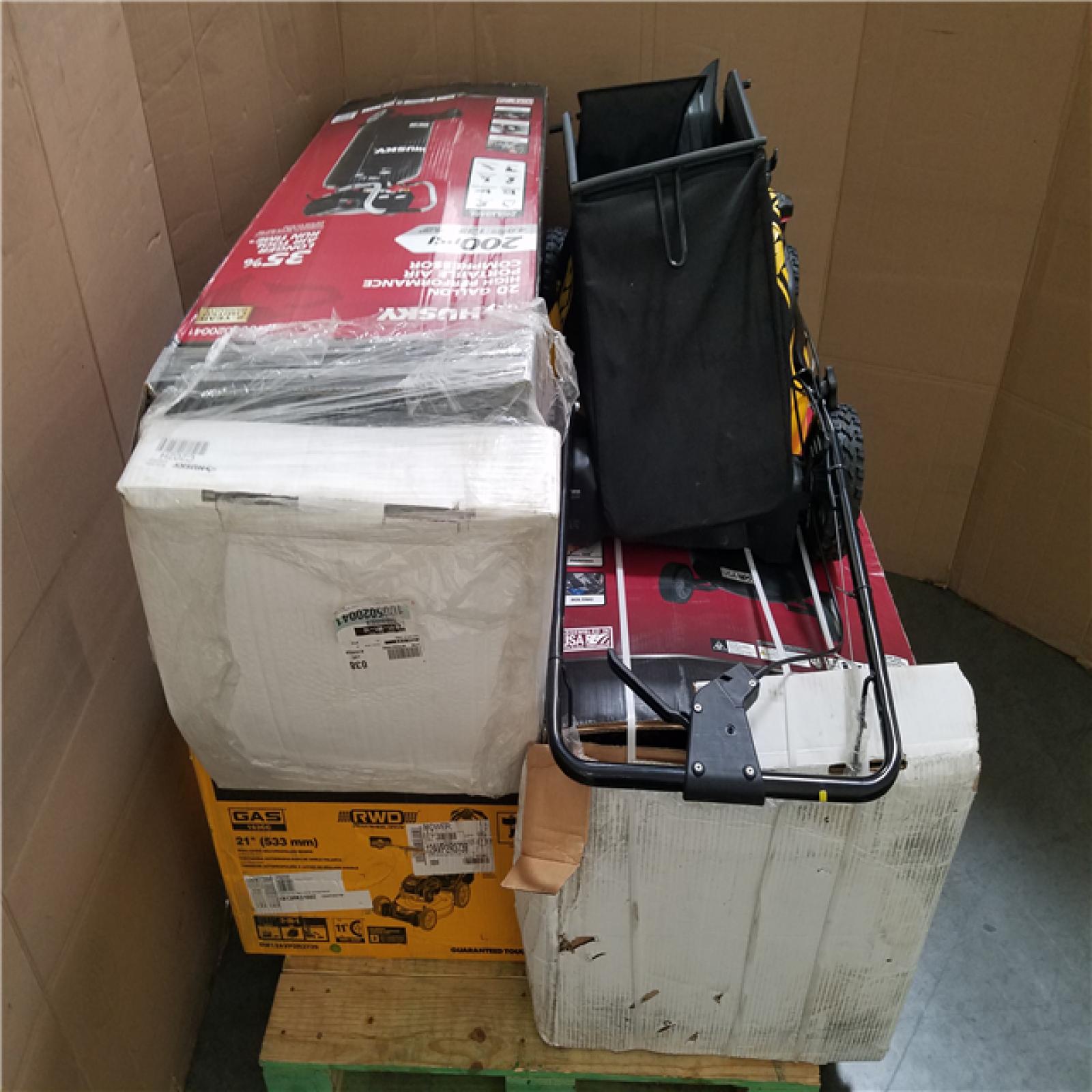 CALIFORNIA AS-IS OUTDOOR POWER EQUIPMENT C