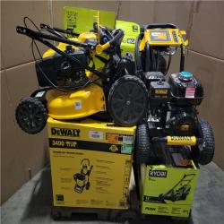 CALIFORNIA AS-IS OUTDOOR POWER EQUIPMENT