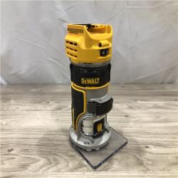 AS-IS Dewalt 20V MAX XR Cordless Compact Router (Tool Only)