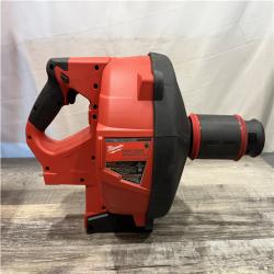AS-IS Milwaukee FUEL 18-Volt Lithium-Iron Cordless Plumbing Drain Snake Auger Kit