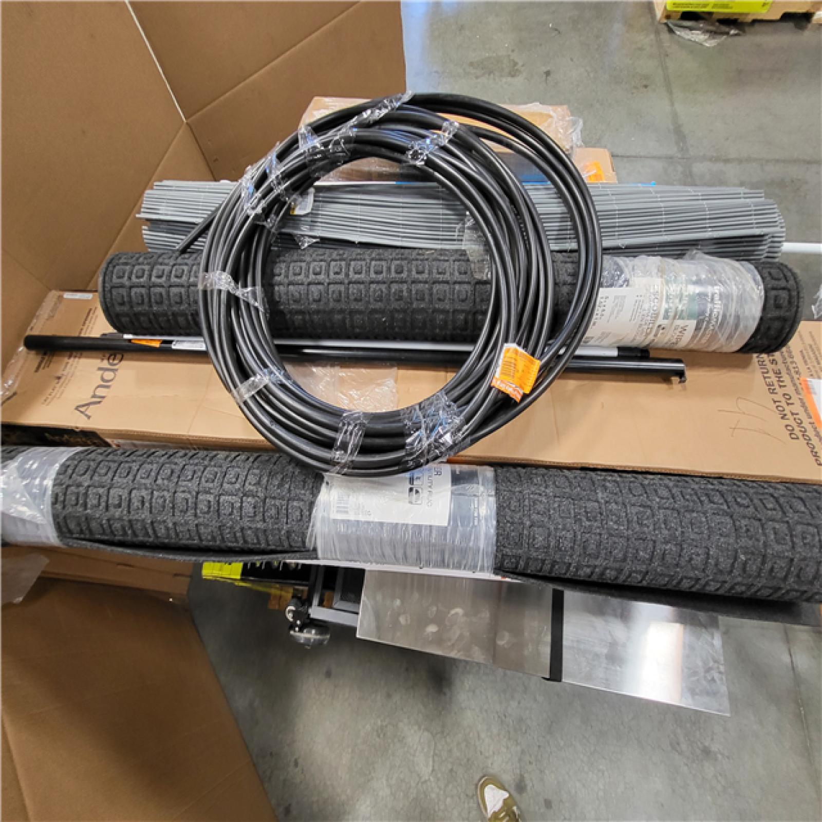 CALIFORNIA AS-IS MONSTER TURBO PALLET