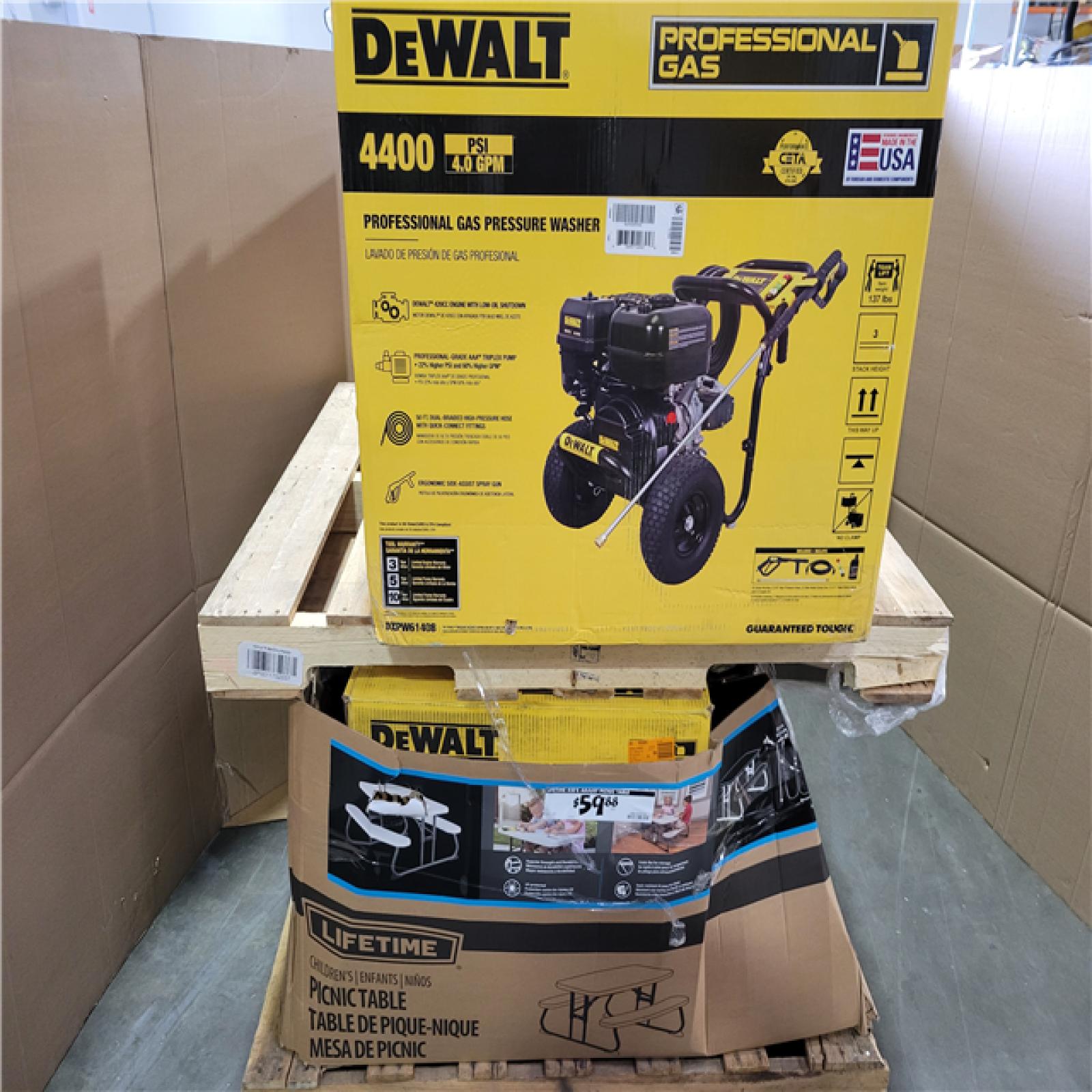 CALIFORNIA AS-IS OUTDOOR POWER EQUIPMENT