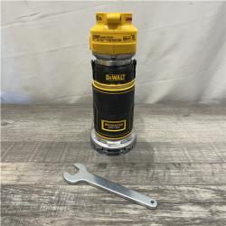 AS-IS DEWALT 20V MAX XR Cordless Brushless Fixed Base Compact Router (Tool Only)