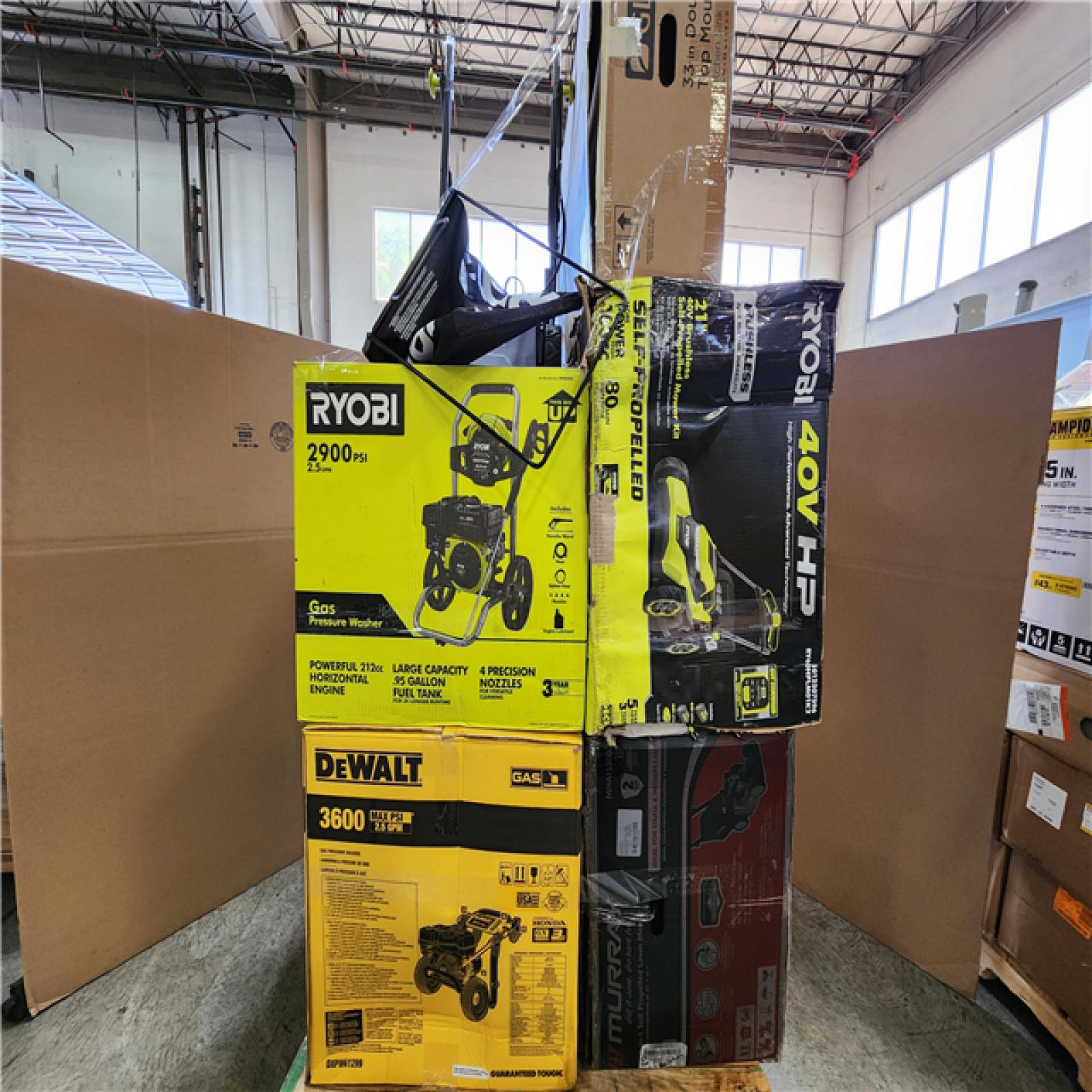 Phoenix AS-IS Monster Turbo Pallet